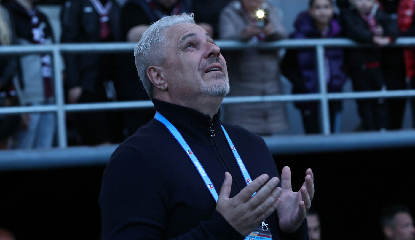 „Noroc cu dinți” pentru Marius Șumudică înaintea debutului pe banca arabilor de la Al-Okhdood