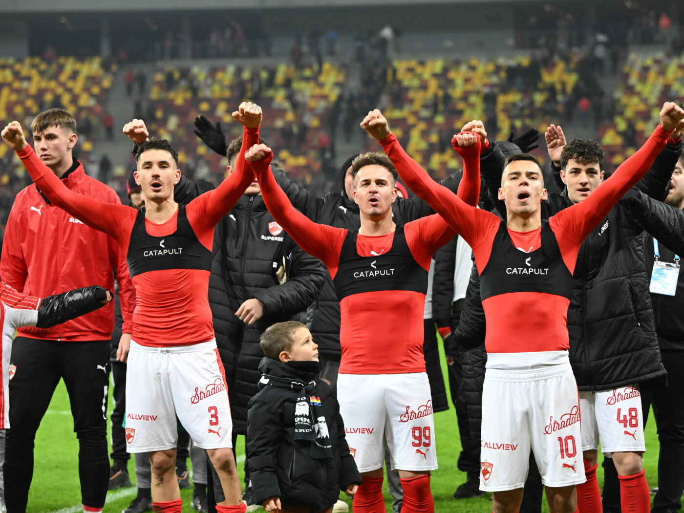 „O fortăreață!”. Dinamo a decis stadionul pe care va juca dacă va fi exilată de pe Arena Națională