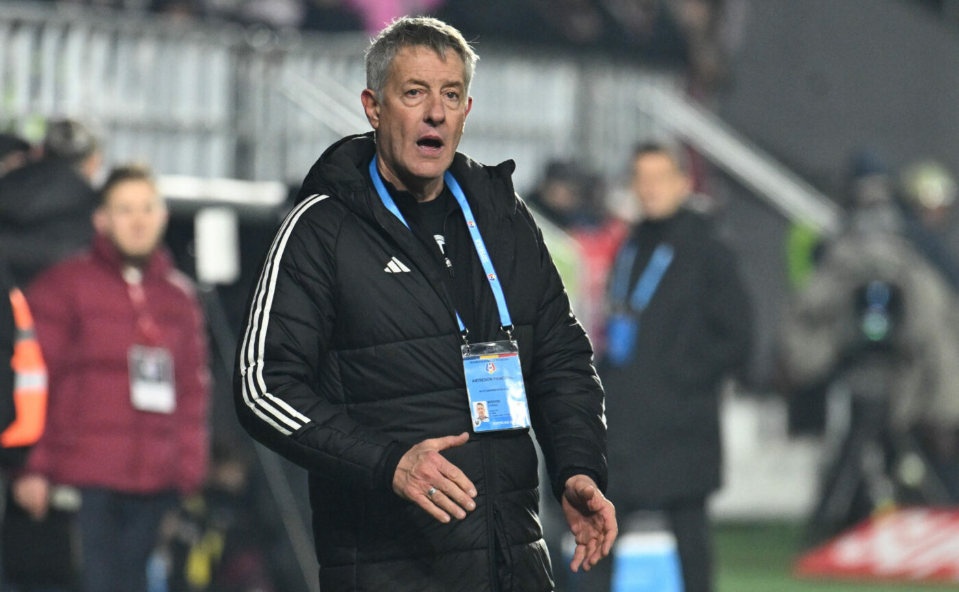DECLARAȚII „V-ați luat revanșa?”. Mesajul lui Cristiano Bergodi pentru Șucu și Angelescu după Rapid – U Cluj 0-2