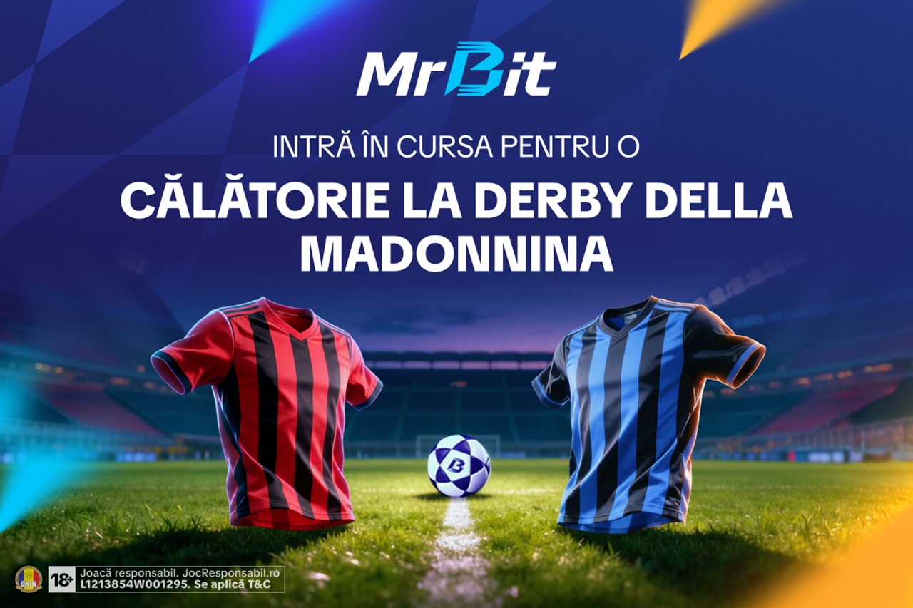 ADVERTORIAL. MrBit te trimite la Derby della Madonnina