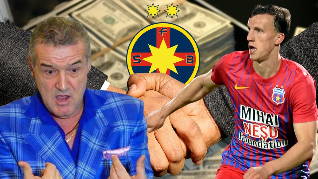 A bătut palma cu Gigi Becali pentru transferul lui Vlad Chiricheș și ce a urmat e spectaculos: „Pintilii s-a consultat cu echipa și…”