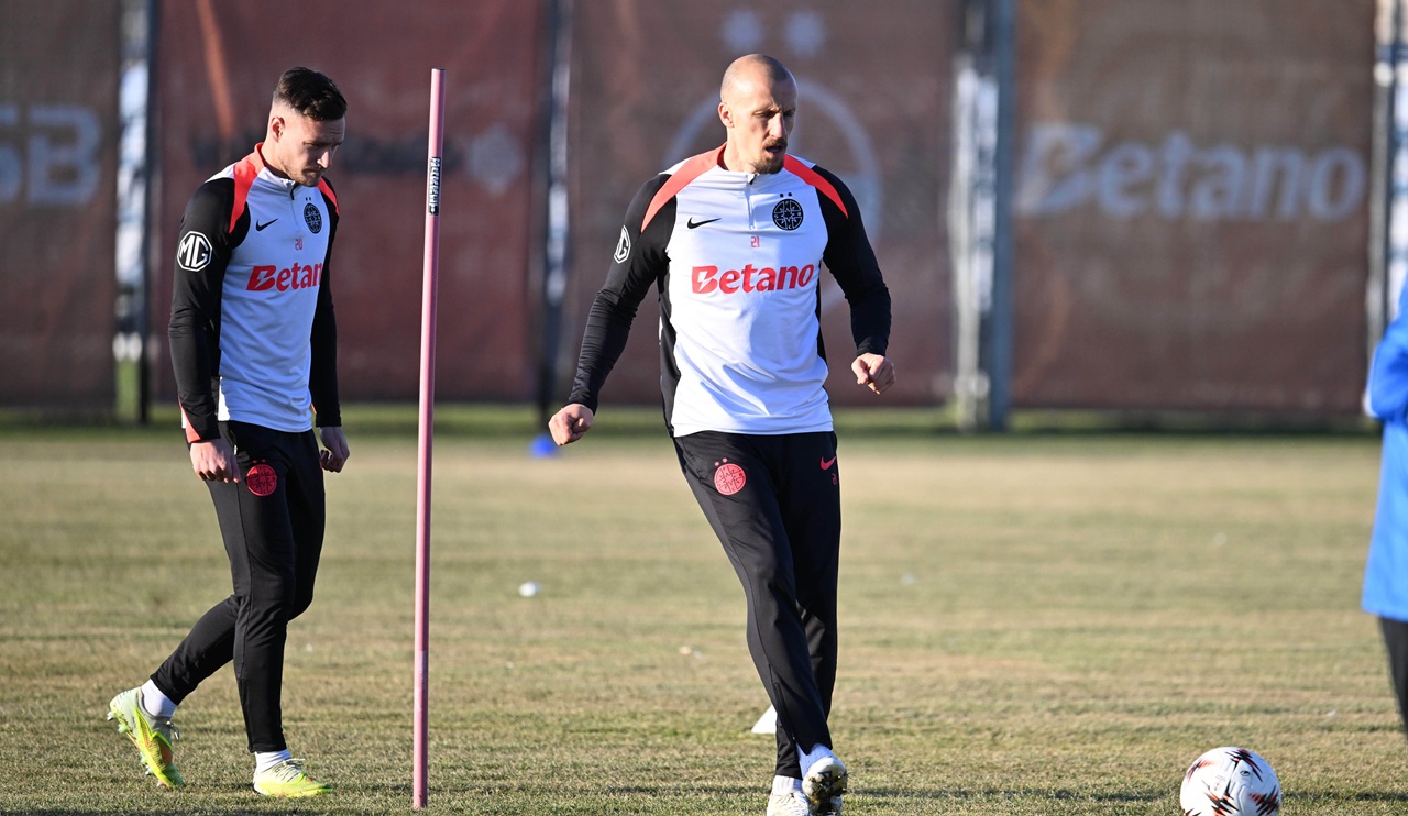 A plecat de la FCSB. Decizia noului său antrenor a venit imediat