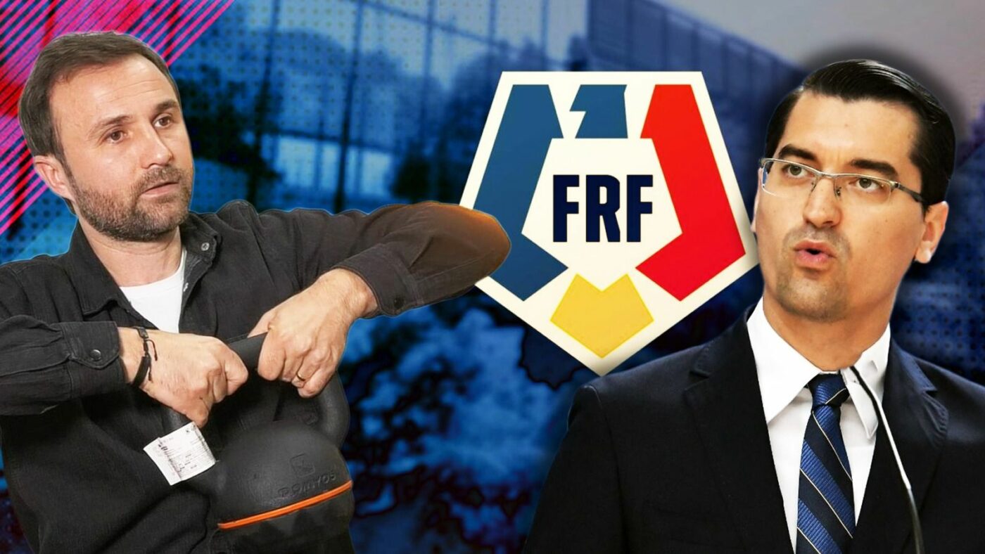 INTERVIU A venit cu gantera să-l „răstoarne” pe Răzvan Burleanu. Omul de fotbal și-a anunțat candidatura la președinția FRF și a dezvăluit primele 3 schimbări pe care le va face: „Nu mi-aș dori să conduc și eu un Mercedes?”