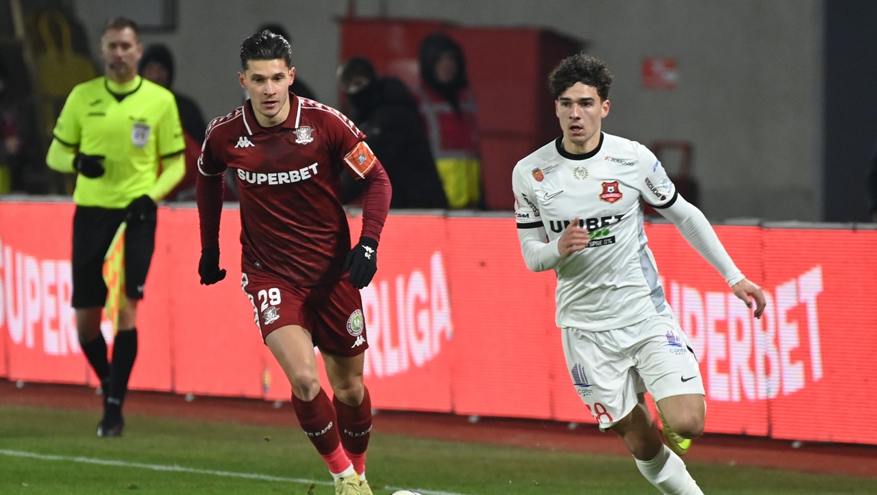 LIVE Hermannstadt – Rapid 0-1, Live Text Online în etapa cu numărul 25 din Superliga. Alex Dobre ratează un penalty