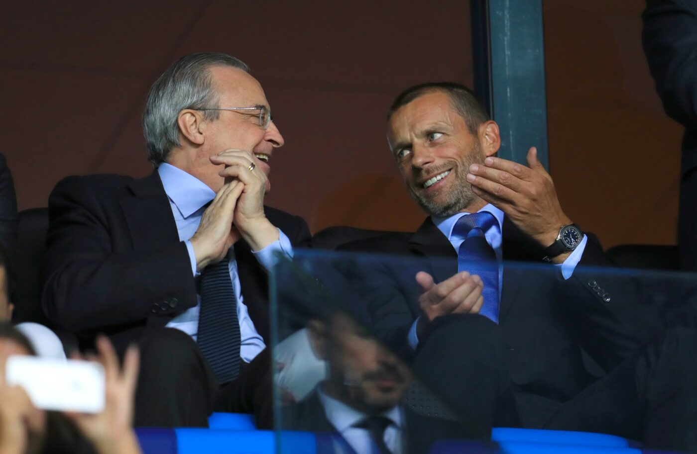 Acord istoric între Ceferin, Florentino Perez și Al-Khelaifi! UEFA și Real Madrid au bătut palma: Superliga, evaporată!