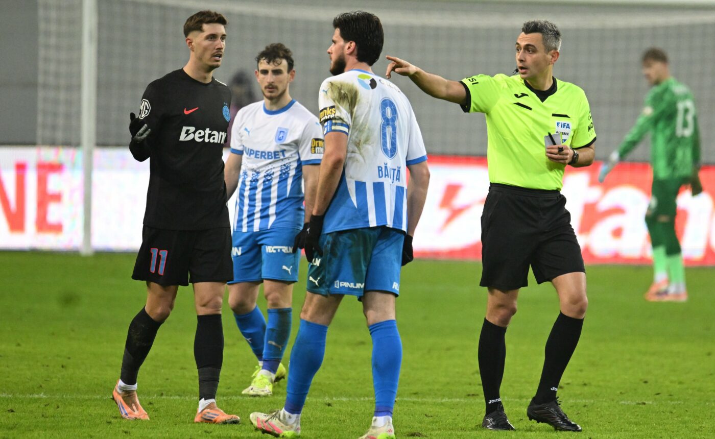 Acuzații grave după Universitatea Craiova – FCSB. Declarațiile care îl duc direct la Comisii: „Trebuie să ai o problemă cu Gigi Becali”