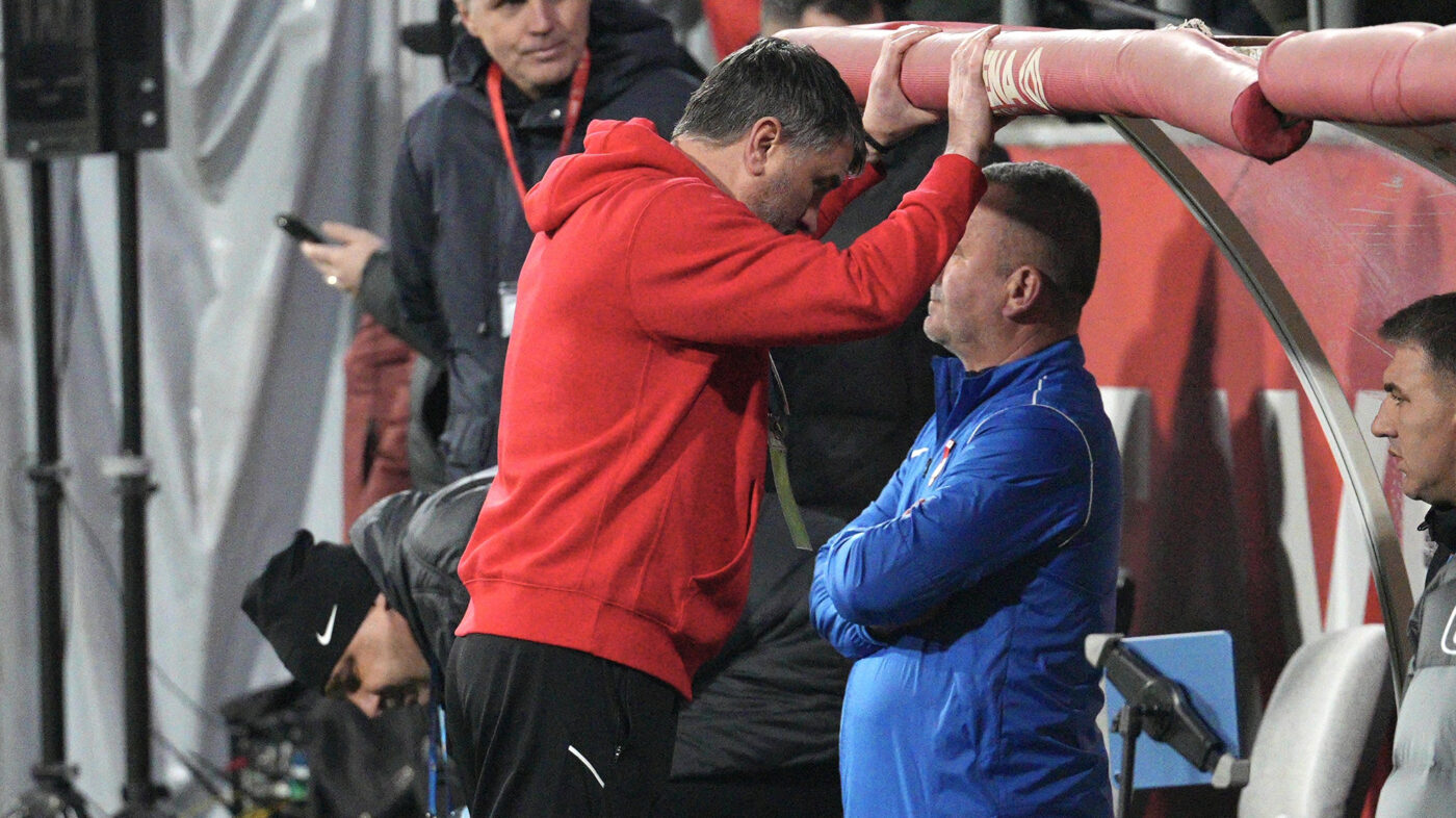 DECLARAȚII Adrian Mihalcea speră în continuare la play-off, după UTA – CFR Cluj 0-1: „Nu mă simt inferior!”
