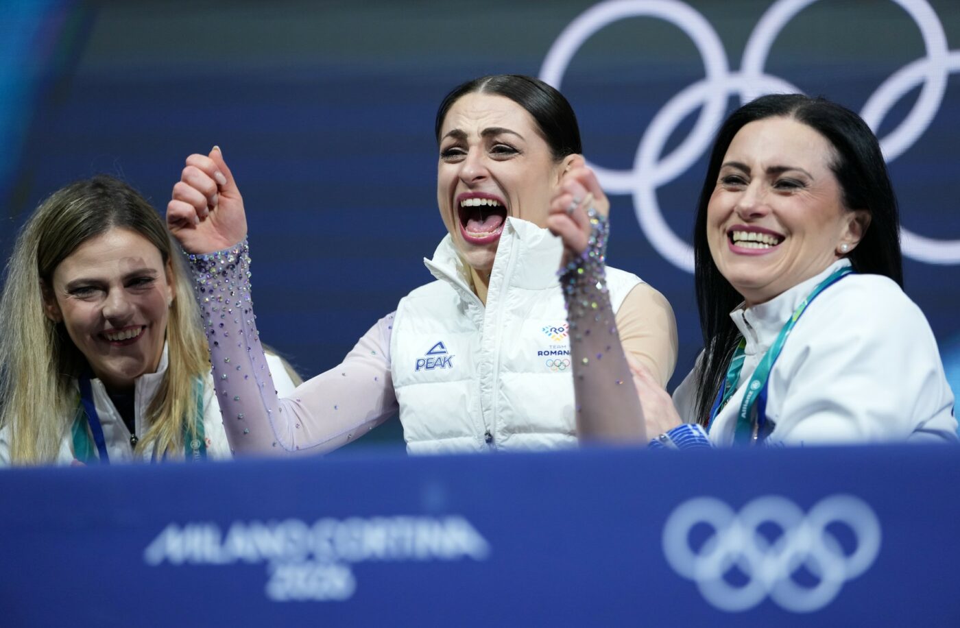 JO CORTINA MILANO 2026 Americanii au văzut reacția Juliei Sauter după rezultatul de la Jocurile Olimpice și au comentat imediat: „A explodat!”