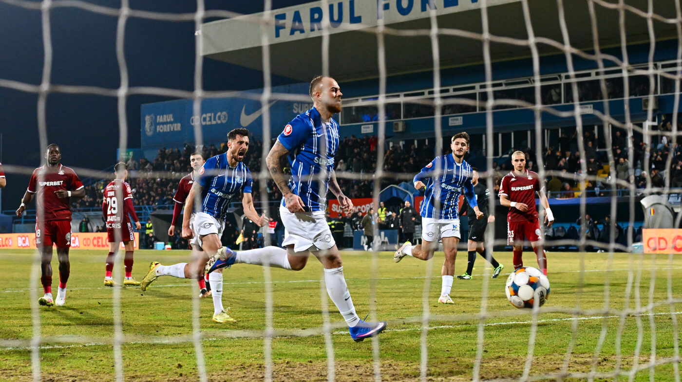 DECLARAȚII Anunțul lui Denis Alibec după Farul – Rapid 3-1: „Termin benzina în minutul 60”. Ce spune Ișfan despre șansele la play-off