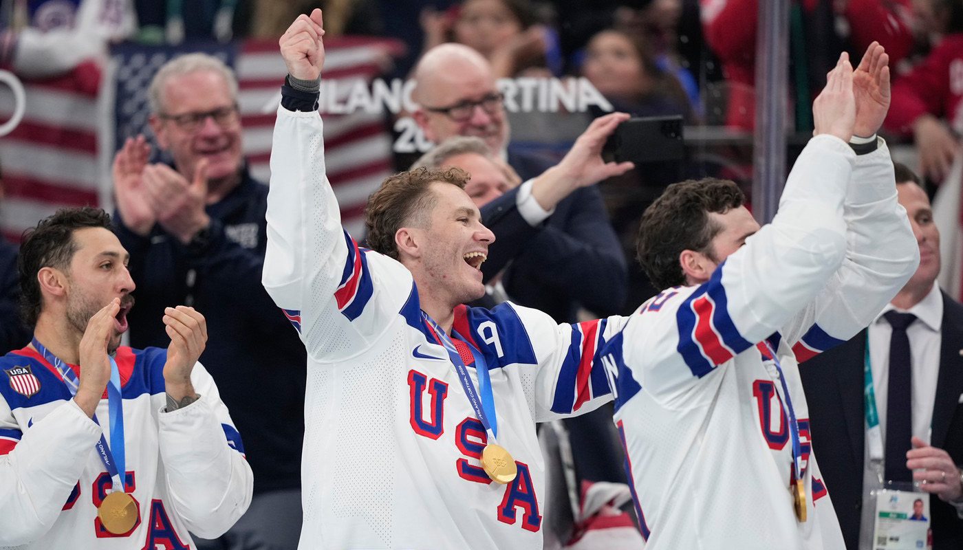 JO CORTINA MILANO 2026 Nebunie totală! Au câștigat aurul olimpic cu un GOL DE AUR și au făcut un gest care a înlăcrimat SUA