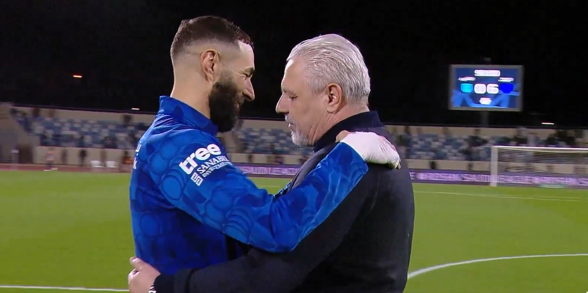 Benzema l-a îngropat cu un hat-trick pe Marius Șumudică și a luat foc la interviu după meci: „Ce știi tu?!”