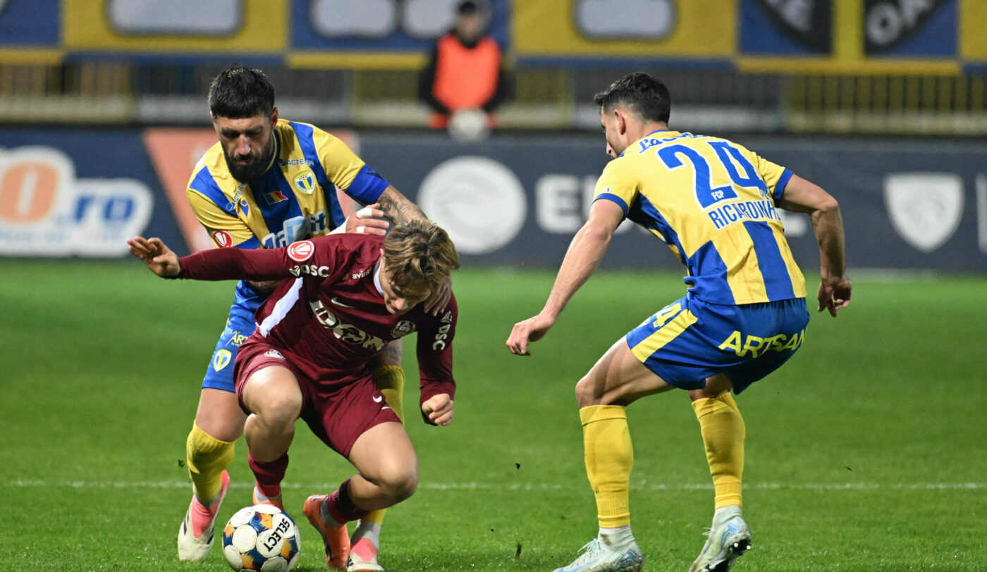 LIVE CFR Cluj – Petrolul 0-0 Live Text Online în etapa 28 din Superliga. Fluier de start în Gruia!