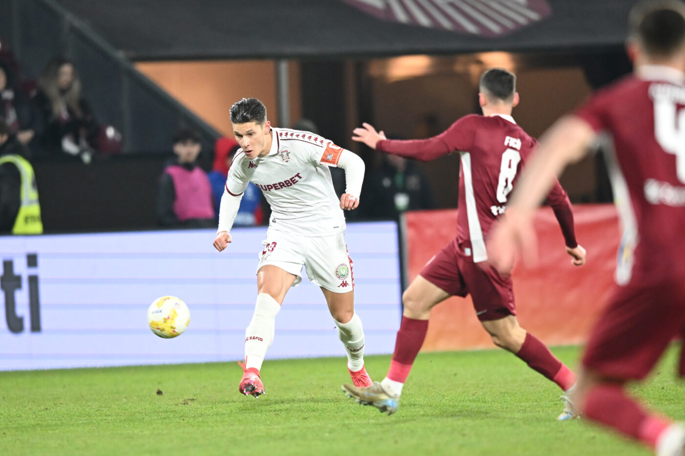 CFR Cluj – Rapid 1-1. Giuleștenii ratează primul obiectiv al sezonului: OUT din Cupa României!