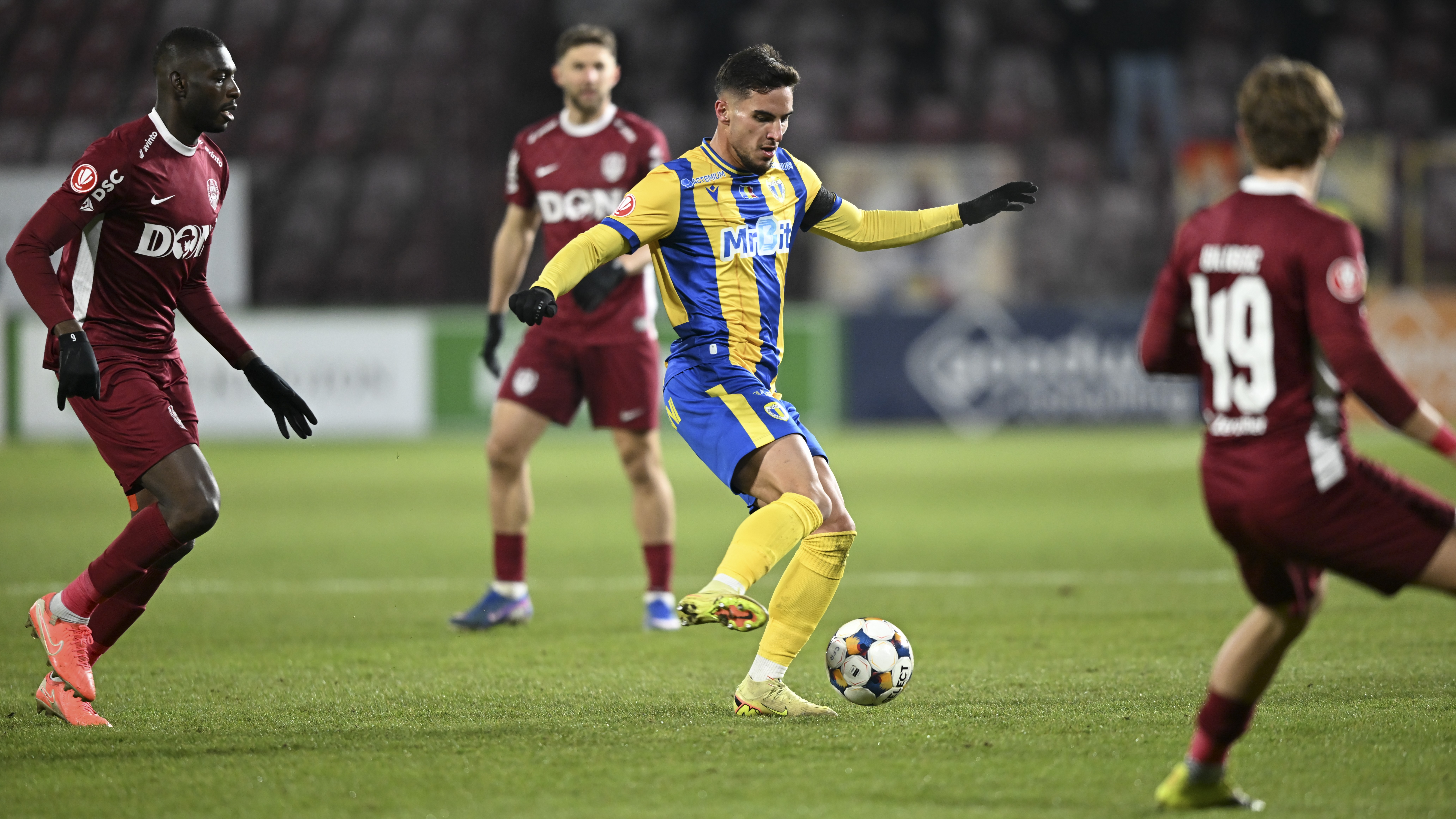 LIVE CFR Cluj – Petrolul 0-0 Live Text Online în etapa 28 din Superliga. Final de primă repriză în Gruia!