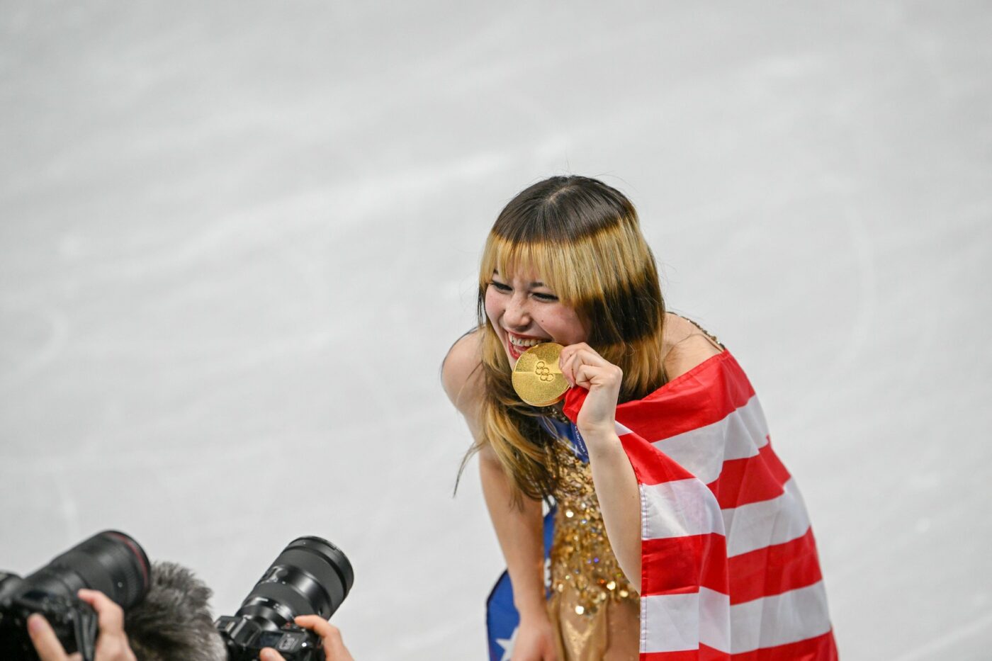 JO CORTINA MILANO 2026 Campioana olimpică a fost obligată să dea înapoi medalia de aur: „Nu este permis!”