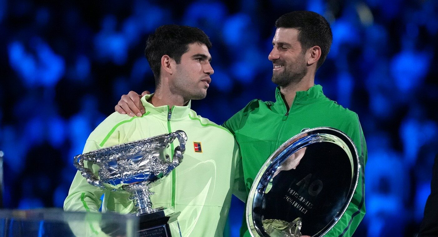 DECLARAȚII Carlos Alcaraz, prima reacție după ce l-a învins pe Novak Djokovic în finala Australian Open! Spaniolul le-a răspuns criticilor: „Am încercat să nu-i ascult”