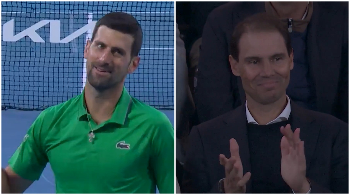 TENIS Ce i-a putut spune Novak Djokovic lui Rafael Nadal, chiar în timpul finalei contra lui Carlos Alcaraz de la Australian Open: „Vrei să joci, Rafa?”. VIDEO