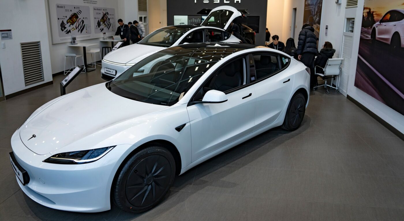 Ce s-a întâmplat cu o Tesla lăsată la -36 de grade cu încălzirea pornită timp de 12 ore