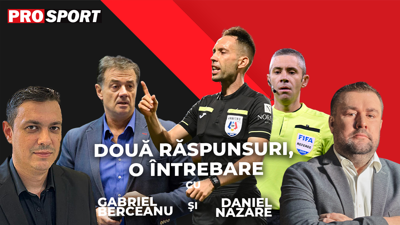EDITORIAL Cel mai slab arbitru din Superliga: „Pare extraterestru ghidat, e mai repede livrator, mari dubii pentru verticalitatea lui! Rămâi chiaun, cum să mai înceapă un copil să iubească fotbalul?”