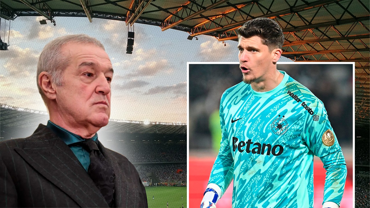 EXCLUSIV Cele trei campionate tari în care poate să se transfere Ștefan Târnovanu, ajuns rezervă de lux la FCSB după decizia lui Gigi Becali: „La primele cinci echipe!”