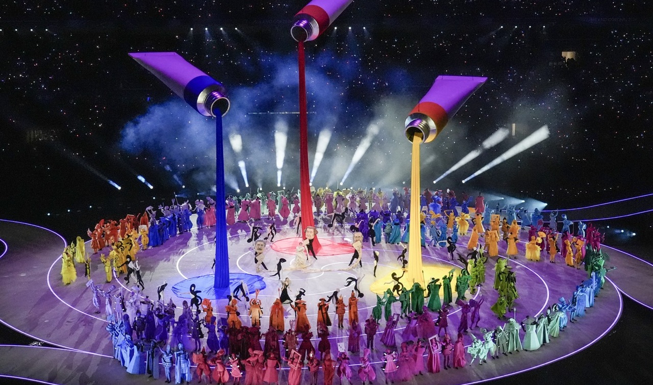 JO CORTINA MILANO 2026 Ceremonia de deschidere a Jocurilor Olimpice Milano Cortina 2026. Imagini spectaculoase