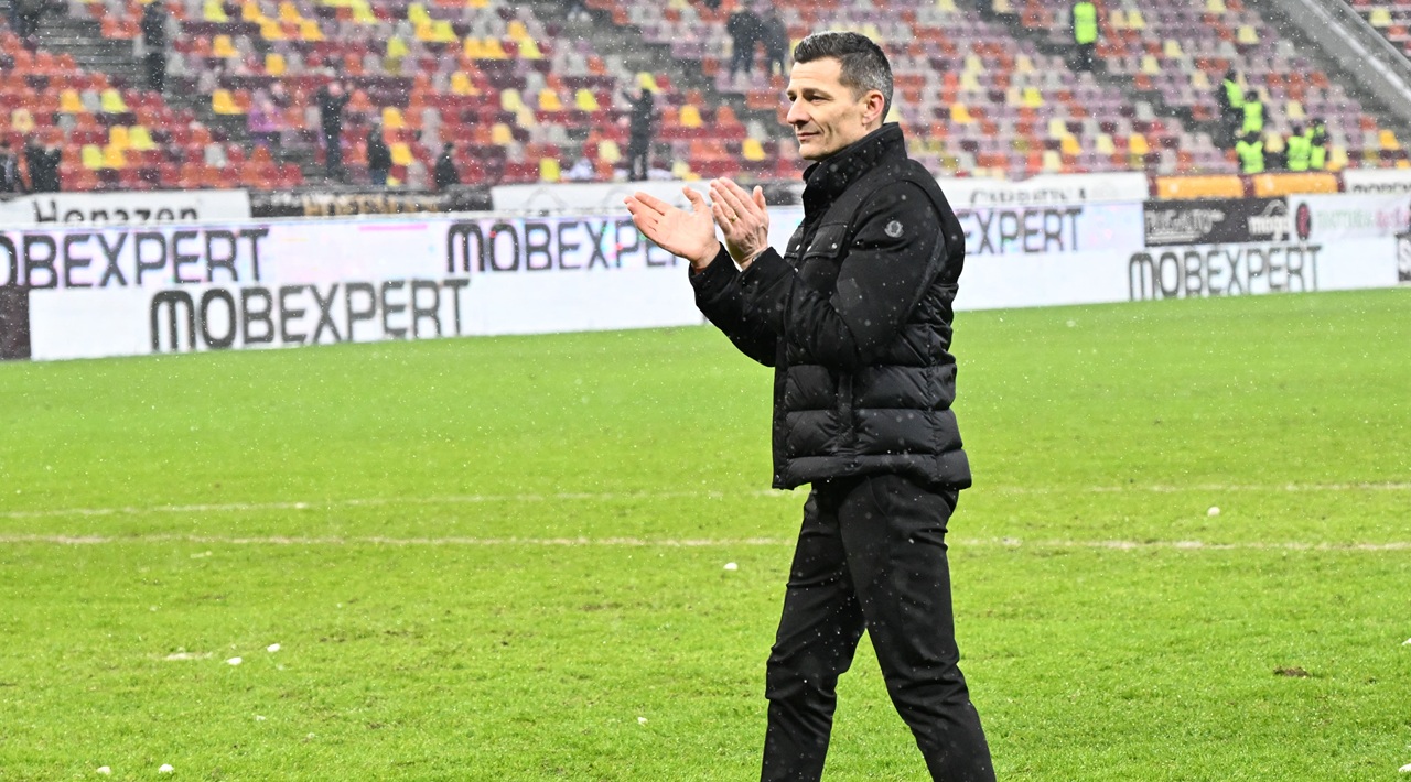 Costel Gâlcă a dezvăluit cum l-a învins pe Zeljko Kopic în Rapid – Dinamo: „Știam că va face asta!”