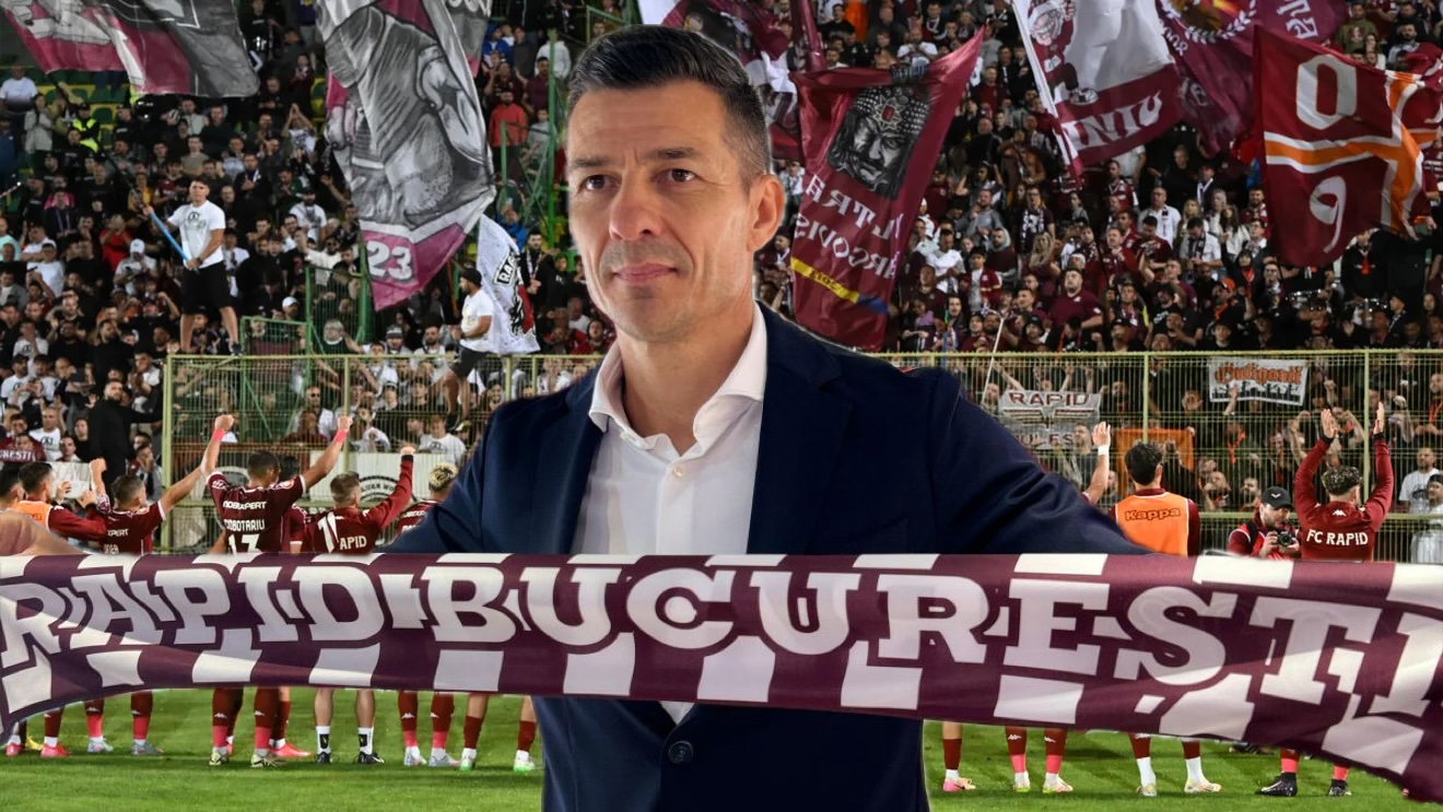 VIDEO Costel Gâlcă, mesaj clar pentru giuleșteni înainte de Dinamo – Rapid: „Nu e bun!”