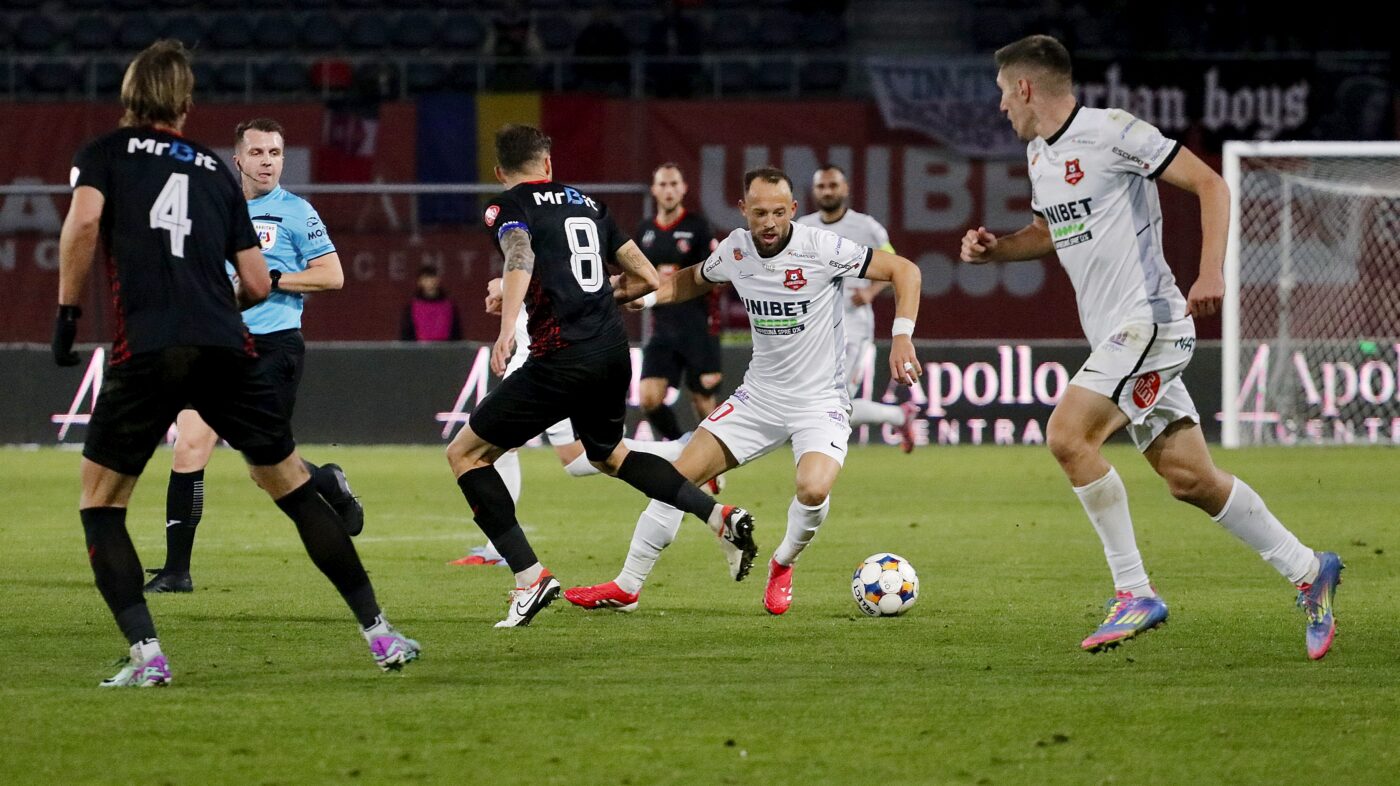 LIVE FK Csikszereda – FC Hermannstadt 1-0, Live Text Online în etapa 28 din Superliga. Csuros deschide scorul cu o lovitură de cap imparabilă