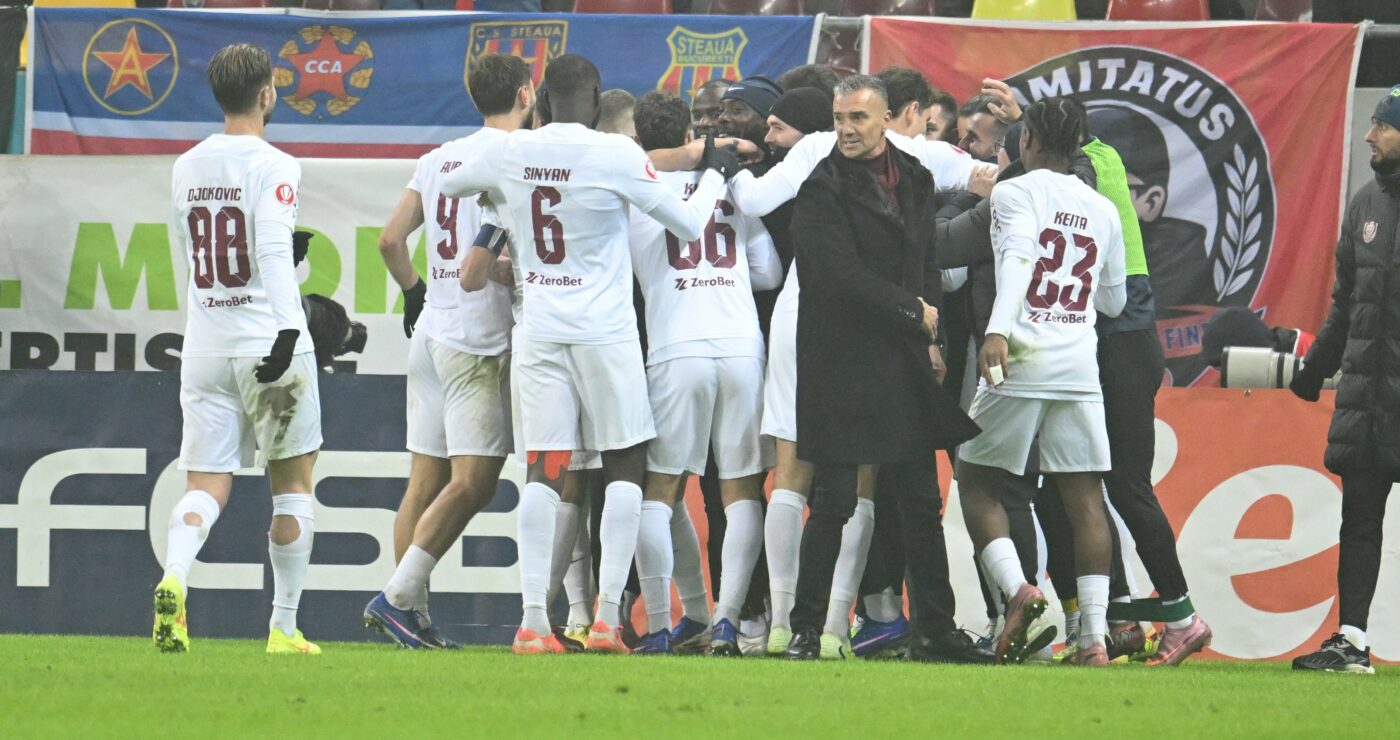 Cu ce a putut să o compare Nelu Varga pe CFR Cluj după ce echipa a prins viteză cu Daniel Pancu antrenor