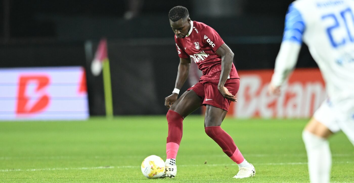 Cu cine a semnat Kurt Zouma, una dintre cele mai mari „țepe” luate de CFR Cluj pe piața transferurilor