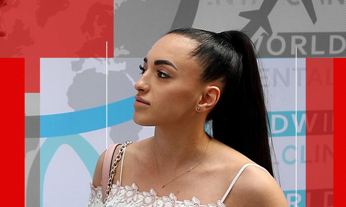 VIDEO Cum arată Larisa Iordache după ce a născut. A decis să meargă iar la sală: „E greu”