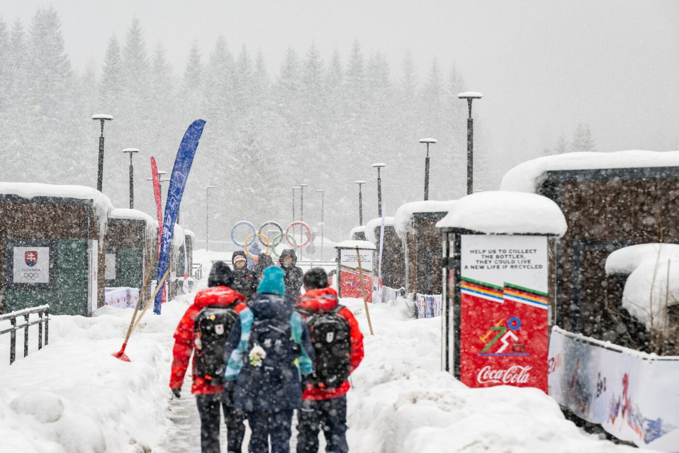 Cum arată satul olimpic de la Cortina Milano, locul unde sute de sportivi vor socializa