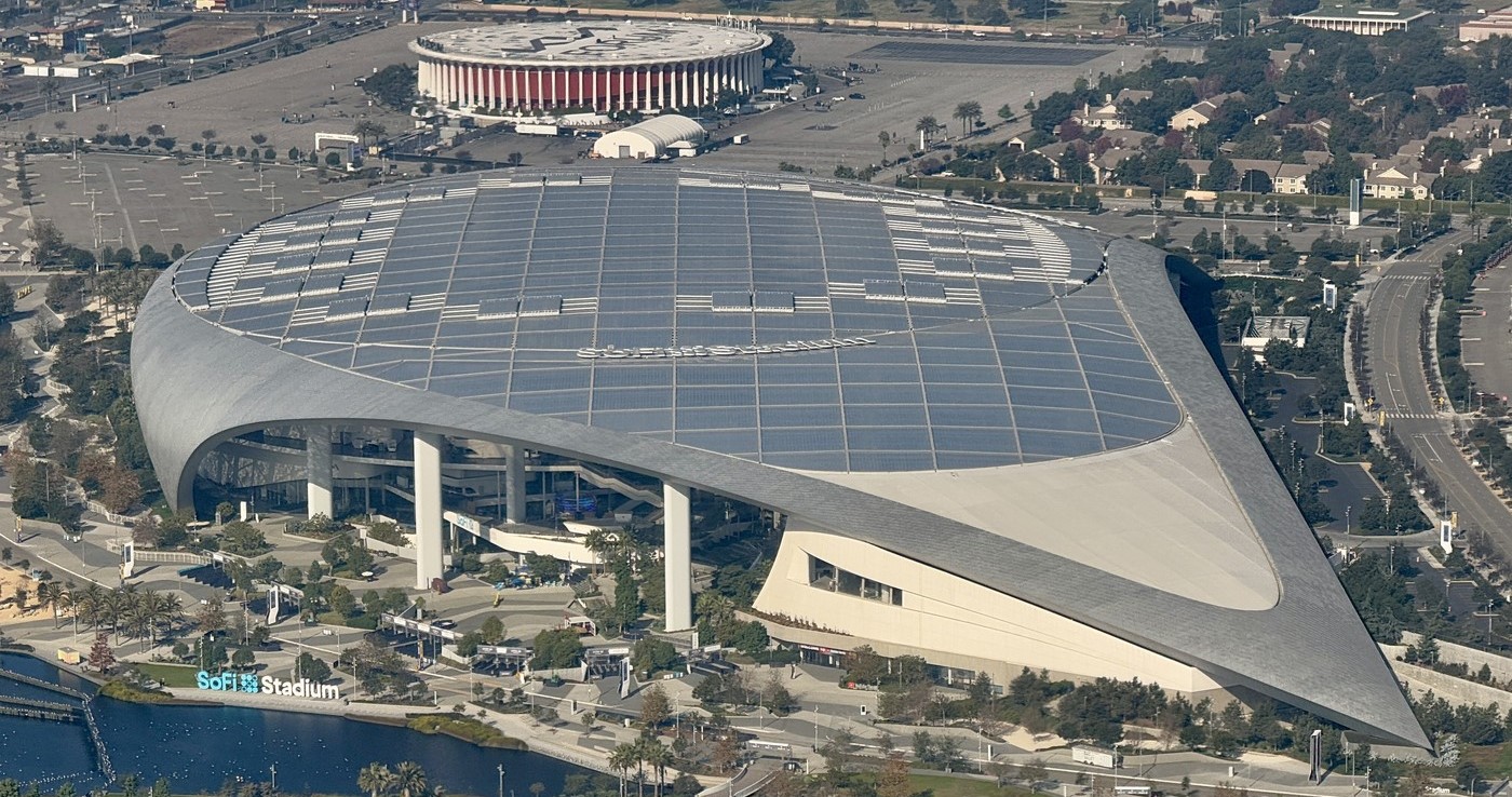 Cum arată stadionul de 5 miliarde de dolari, din California, pentru Cupa Mondială