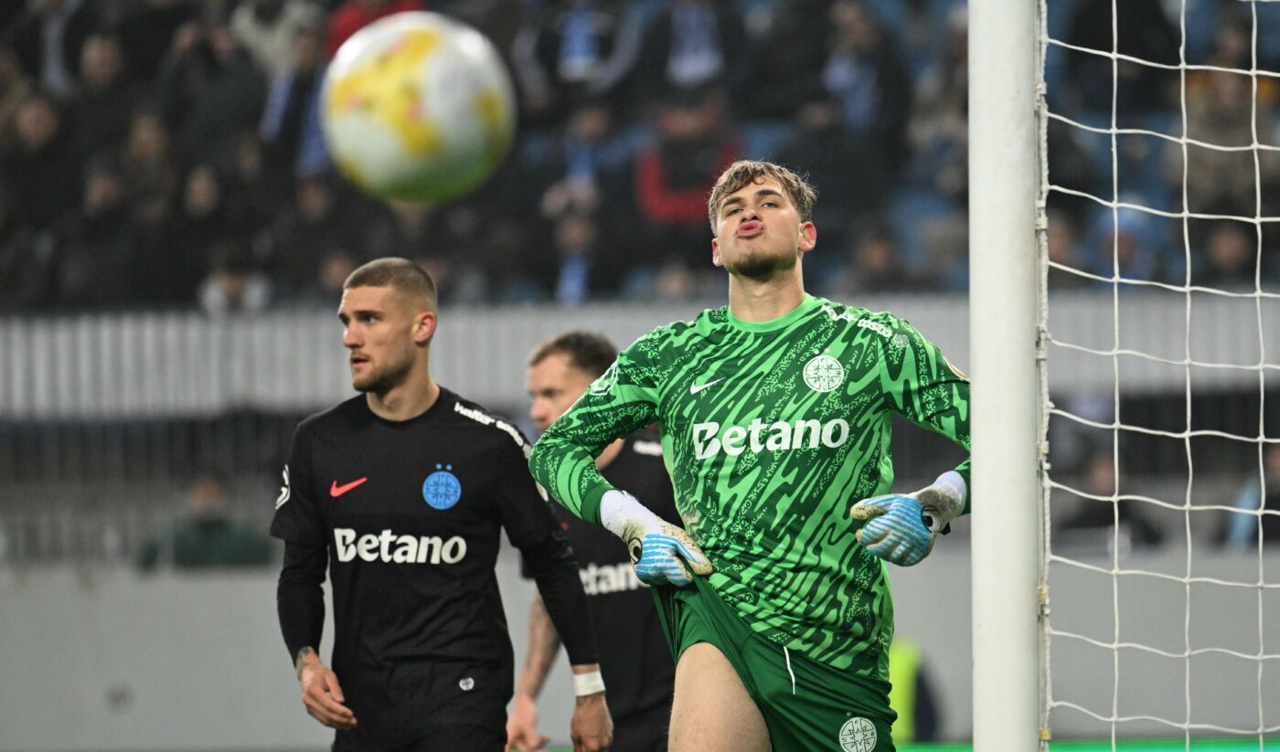 Cum l-a numit Gigi Becali pe portarul Matei Popa după parada spectaculoasă din Craiova – FCSB
