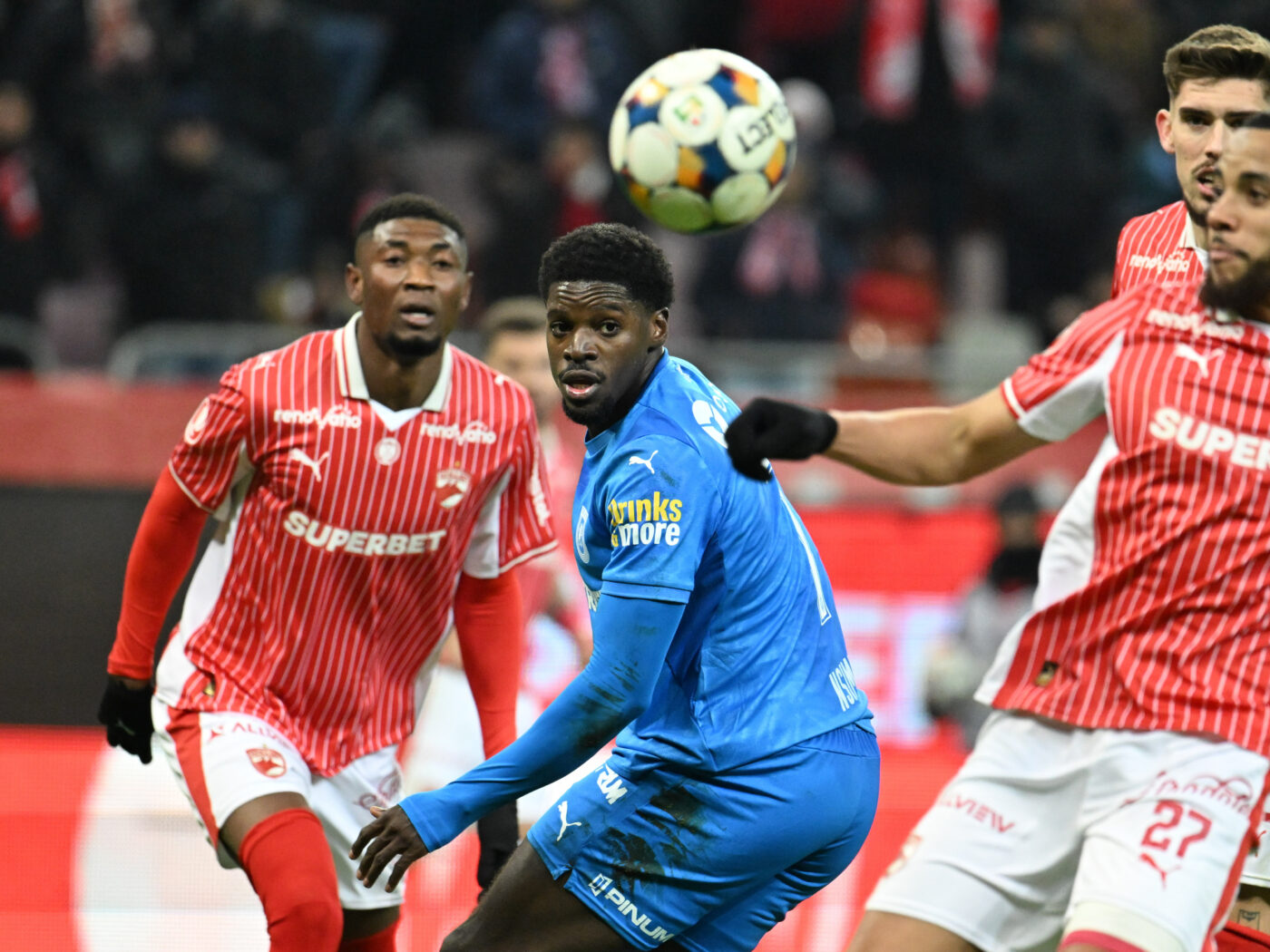 Cum l-a refuzat Dinamo pe Nsimba: „Are fluctuații”