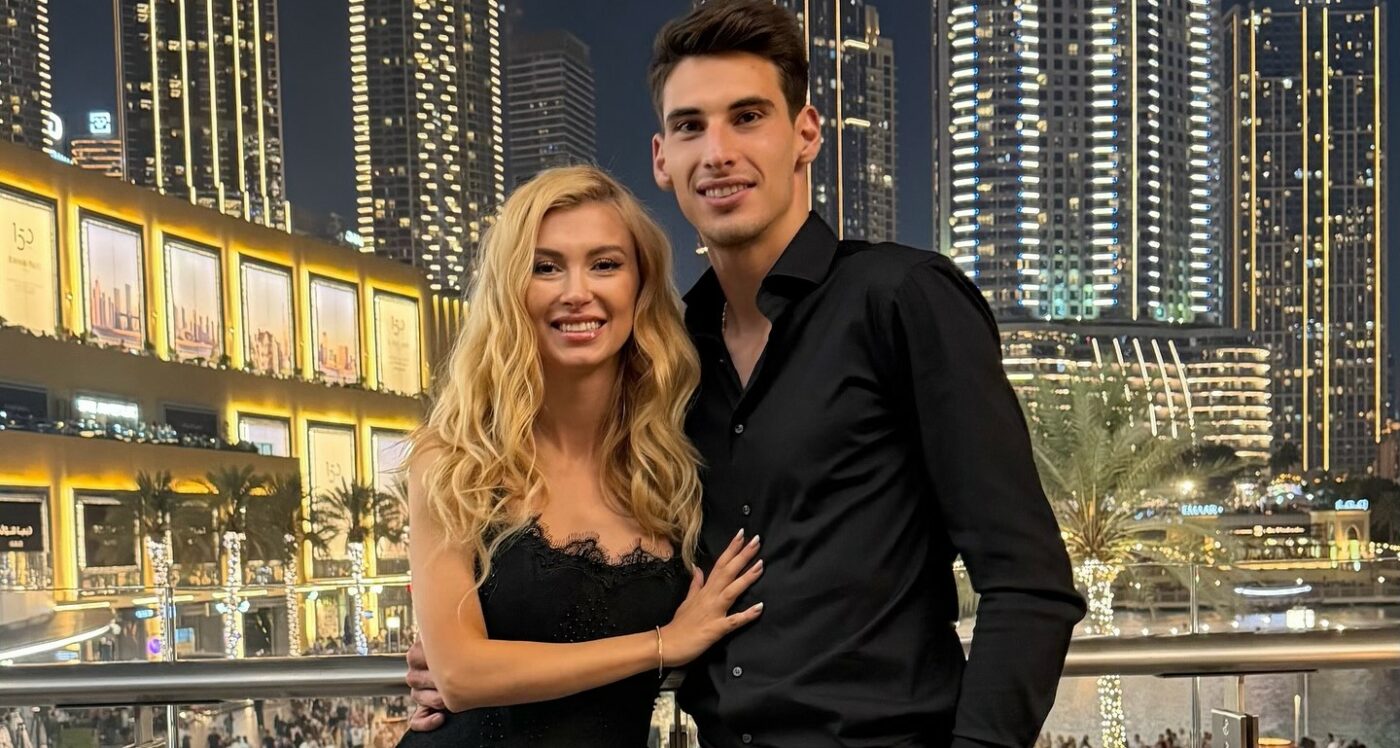 EXTRA Cum o va chema pe Andreea Bălan, după nunta cu Victor Cornea. „Scria pe bagaje, la hotel, la turnee”
