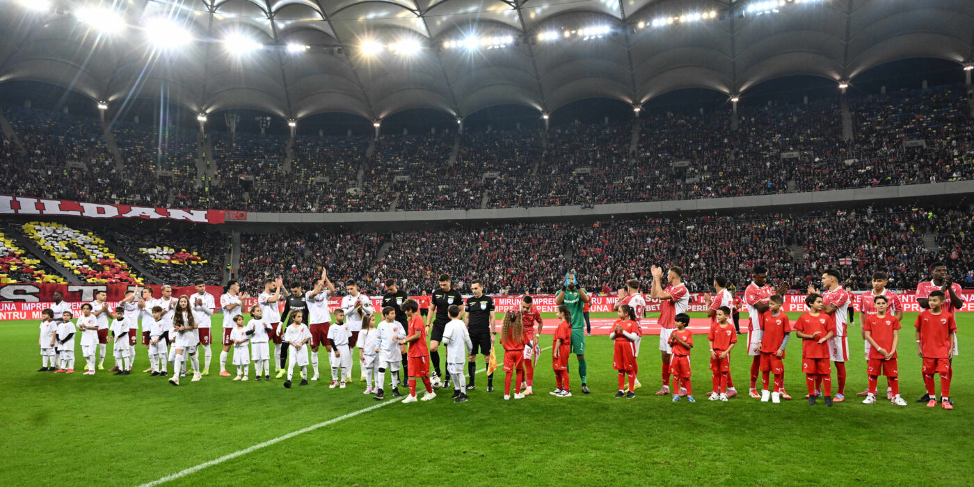 Rapid – Dinamo Live Text Online în etapa 28 din Superliga, ora 20:30. Cum arată acum Arena Națională