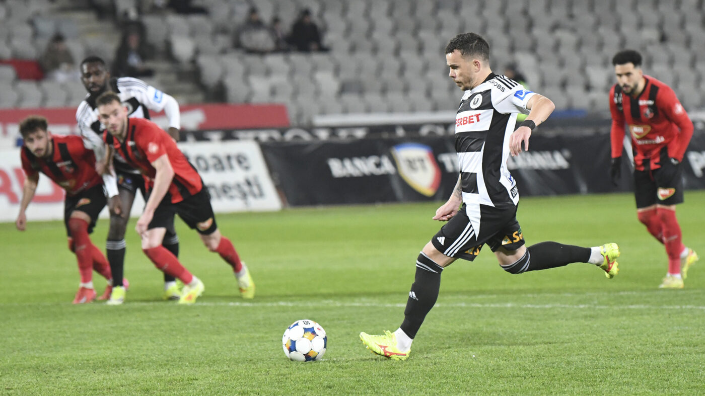 DECLARAȚII Dan Nistor a făcut spectacol la interviuri, după U Cluj – Csikszereda 4-1: „Nici când m-am însurat nu am avut așa emoții”