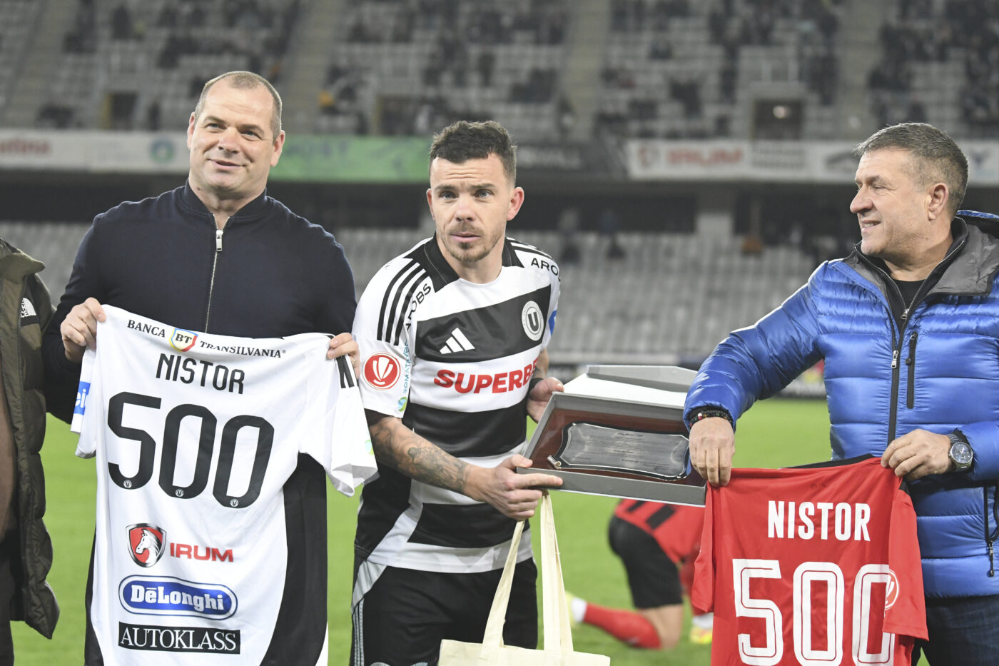 SPECIAL Dan Nistor, la borna 500! Portretul unei cariere de excepție: 15 ani și jumătate în Superliga, 68 de goluri și 22 de antrenori