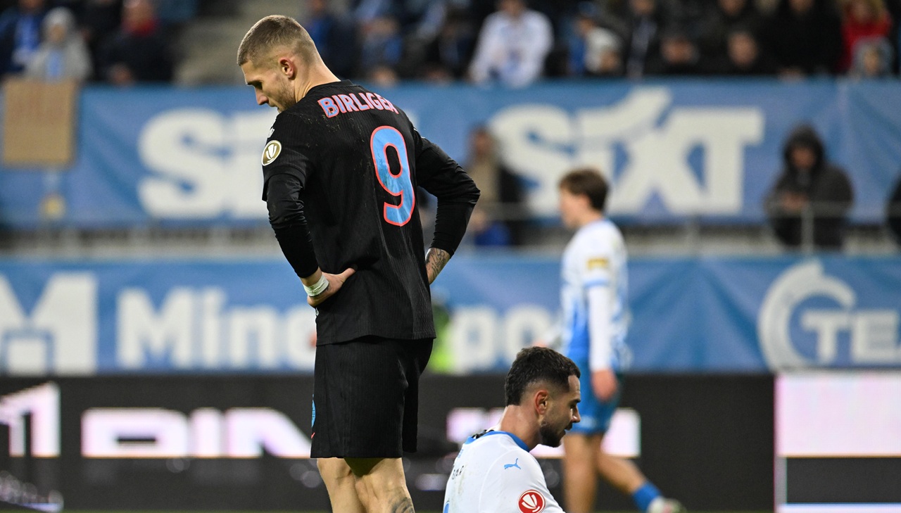 Daniel Bîrligea, imaginea durerii. A izbucnit în plâns după Craiova – FCSB 1-0
