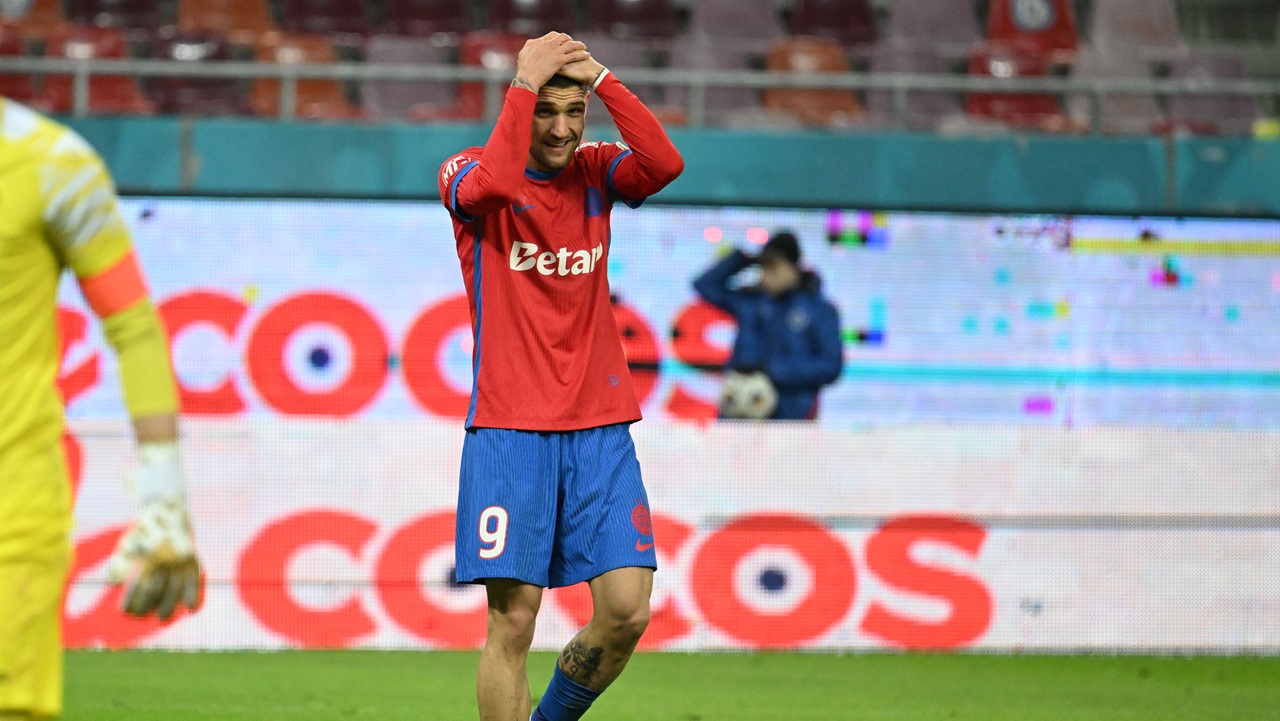 DECLARAȚII Daniel Bîrligea nu vrea să intre în istoria neagră cu FCSB, deși recunoaște vina fotbaliștilor: „N-am dat mereu totul!”