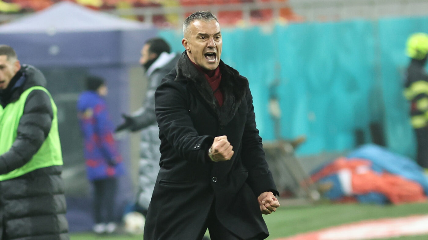 DECLARAȚII Daniel Pancu a dat pe loc verdictul despre faza penalty-ului anulat echipei lui Dorinel Munteanu: „Am văzut bine. N-am avut emoții știind cine e la VAR”