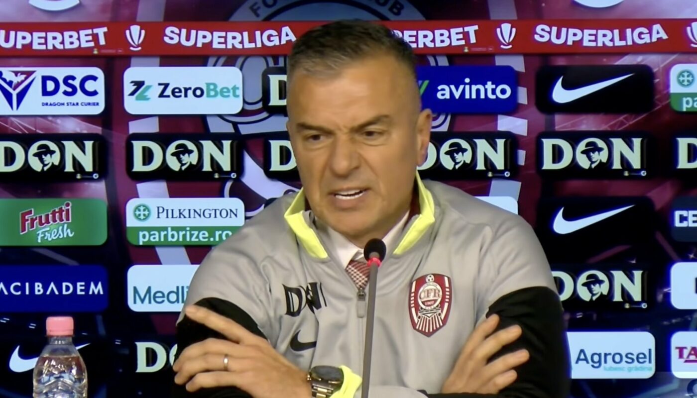 Daniel Pancu a revenit cu noi declarații explozive după scandalul de la CFR – U Cluj: „Spunea că îl omoară. Dacă venea la mine, îl dădeam în judecată”