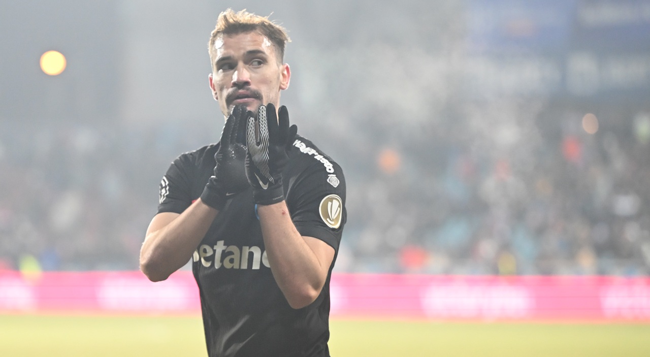 Darius Olaru, mesaj pentru colegii săi după Universitatea Craiova – FCSB: „Nu mai avem nimic de pierdut!”