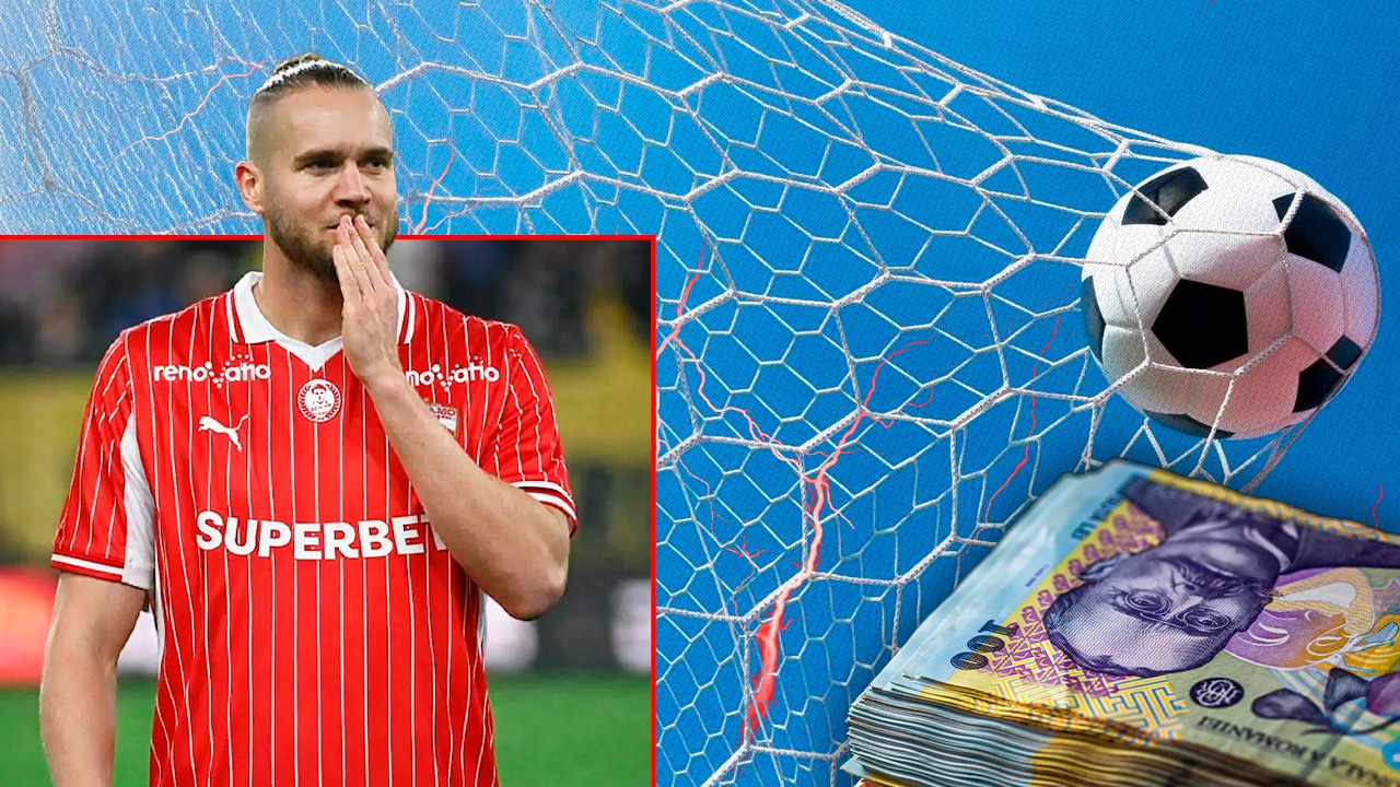 EXCLUSIV Datele din contractul lui George Pușcaș: afacerea făcută de Dinamo și cât primește atacantul pentru fiecare gol marcat!