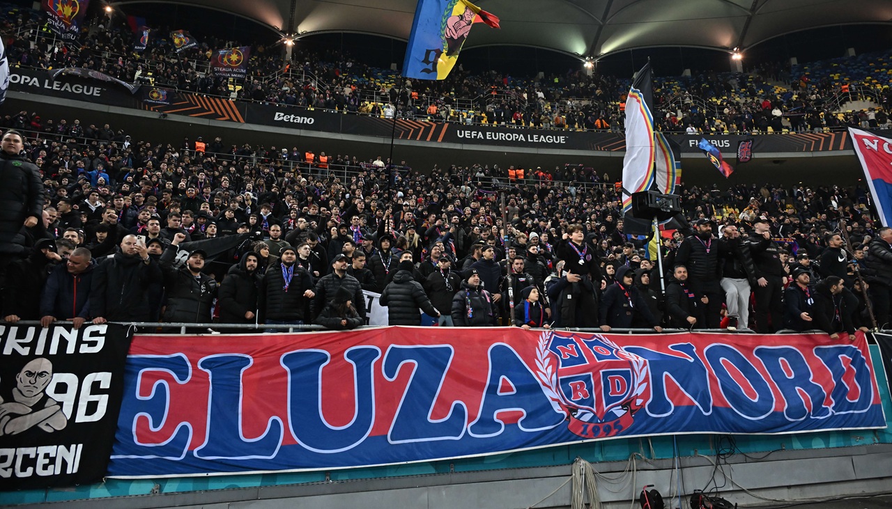 Decizia luată de Peluza Nord, chiar înainte de FCSB – FC Botoșani