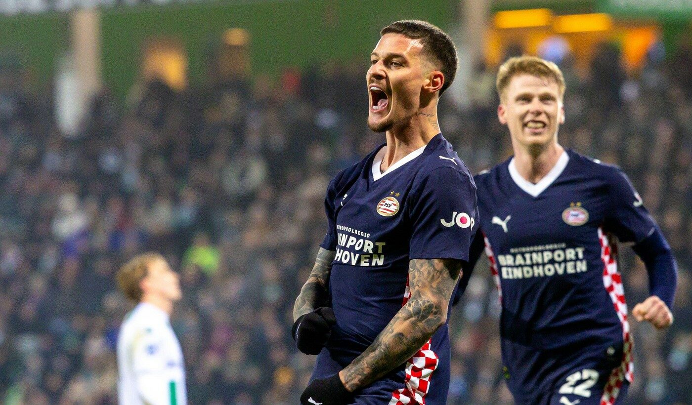 VIDEO Dennis Man e din nou SUPERMAN pentru PSV, după ce a marcat golul victoriei cu Groningen!