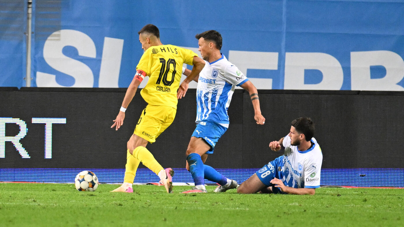 Dinamo – Universitatea Craiova Live Text Online, de la ora 20:00, în etapa 26 din Superliga. Echipele de start. Meci pentru poziția de lider în campionat