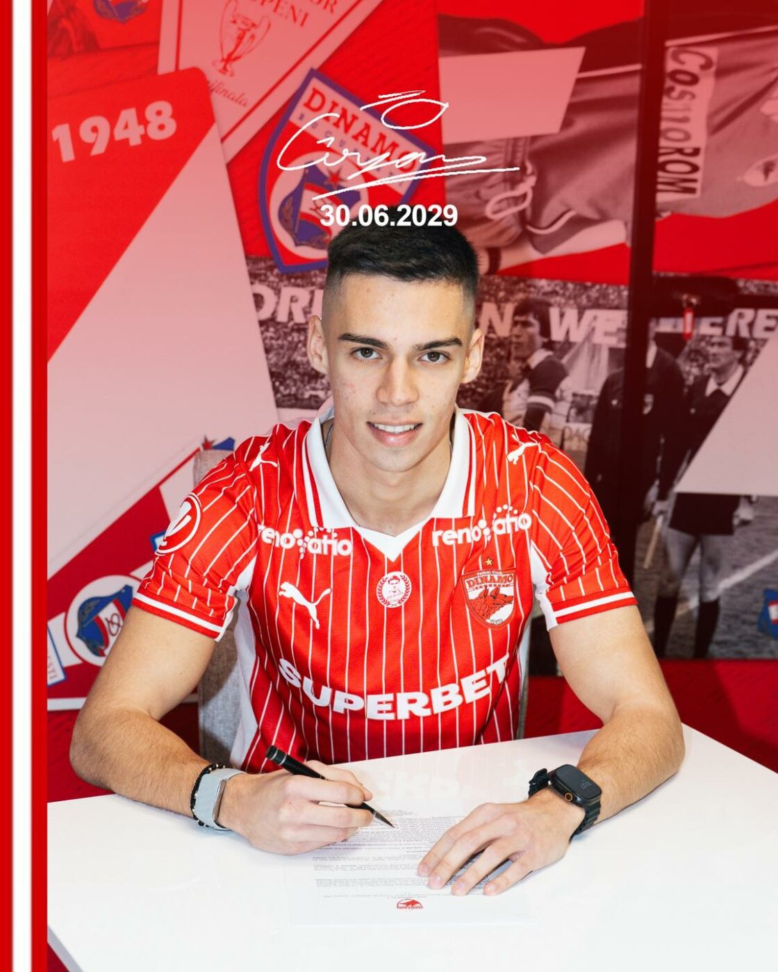 Dinamo a dat lovitura iernii. ProSport, confirmat: Cătălin Cîrjan a semnat! „Nu le poți cumpăra cu bani”