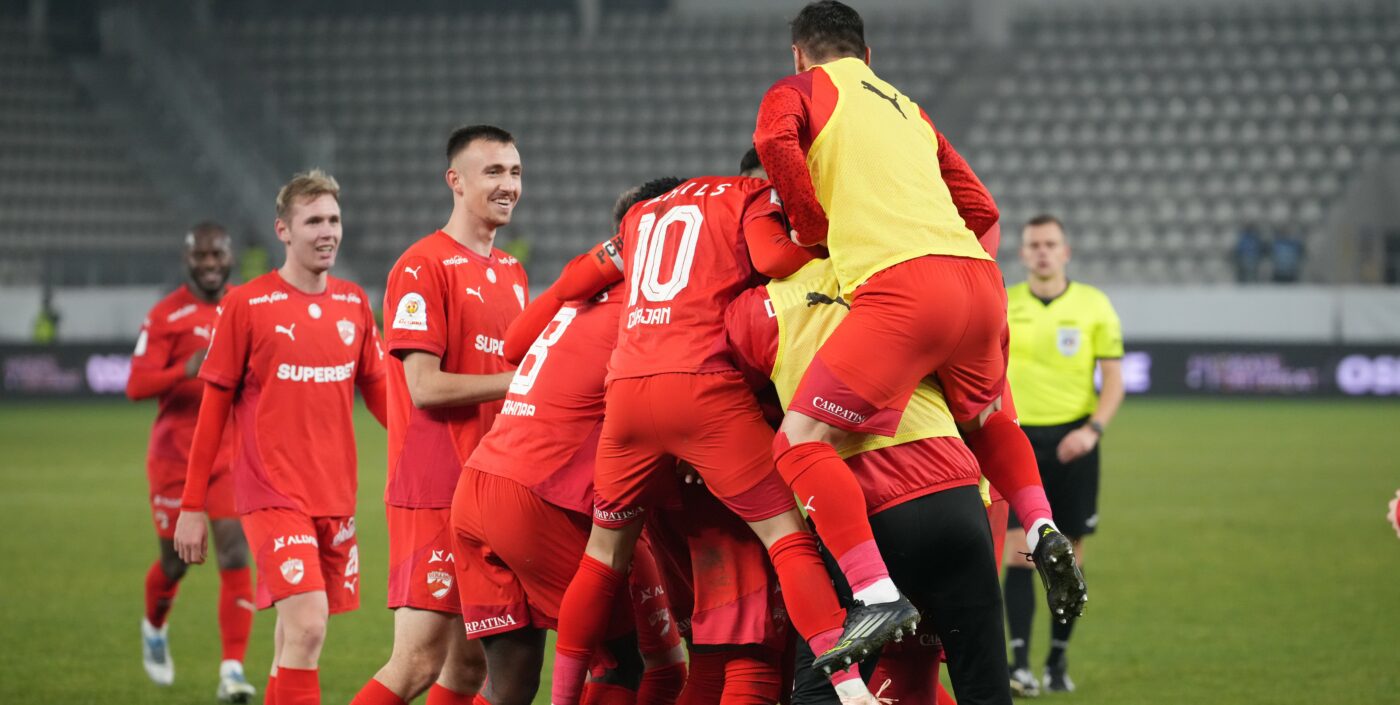 Dinamo se mută iar de pe Arena Națională! Unde vor juca roș-albii meciul din sferturile Cupei României